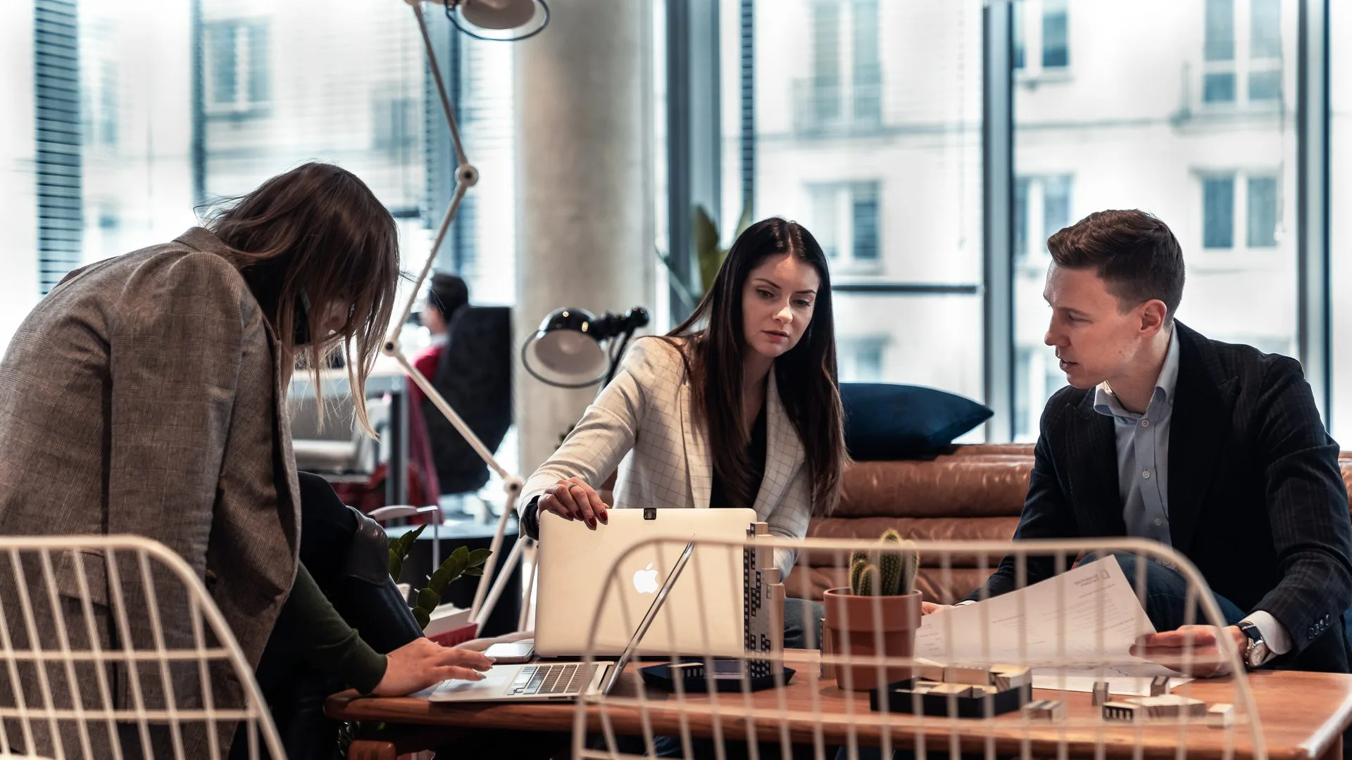 Lease negotiations - Brookfield Partners